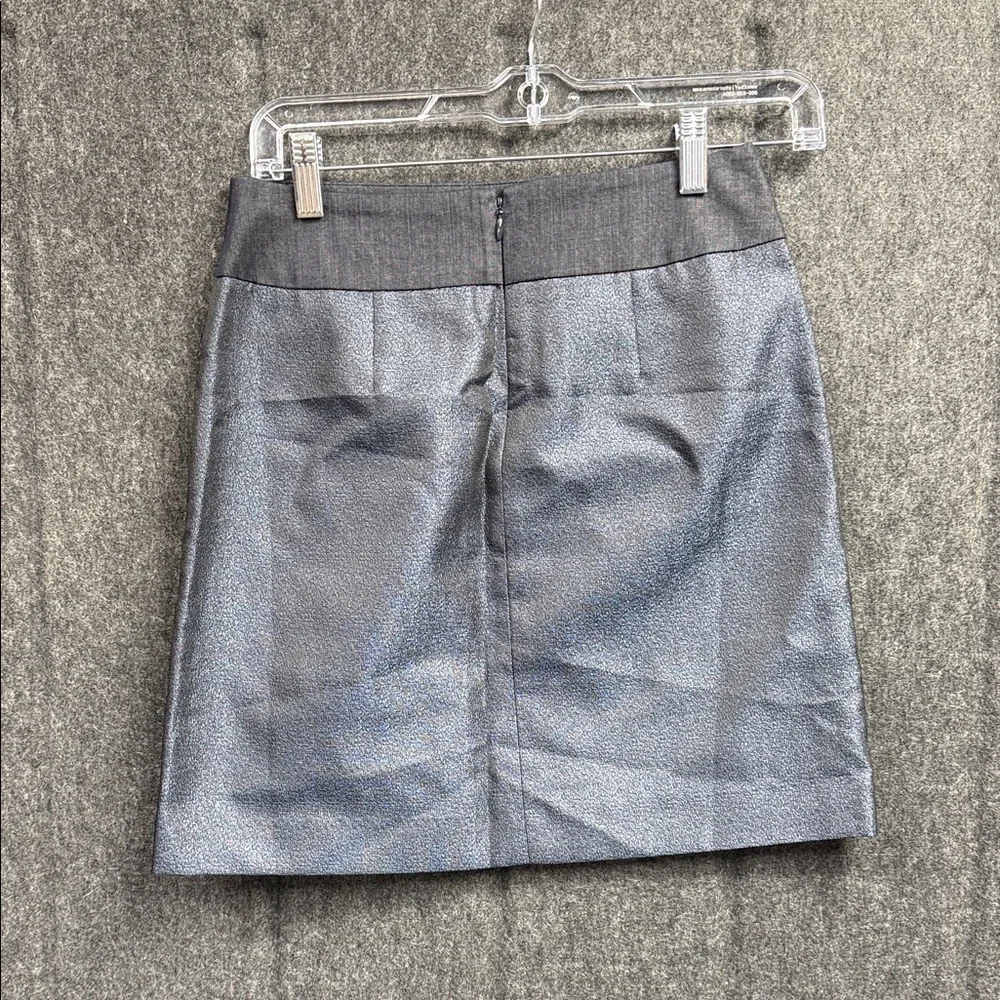 LOFT Charcoal Pencil Skirt